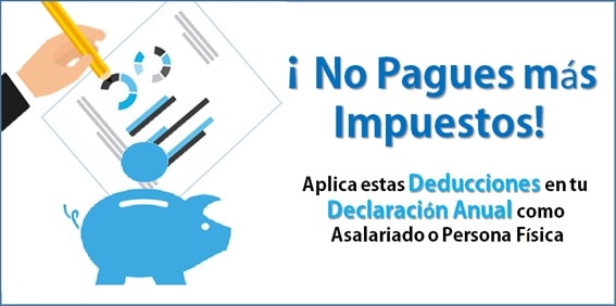 Lee más sobre el artículo Deducciones Personales Autorizadas para Personas Físicas con Actividad Empresarial