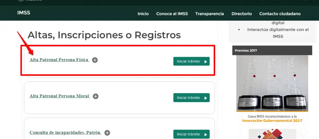 Como sacar el IMSS