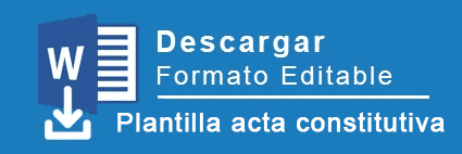 descargar formato editable plantilla de acta constitutiva