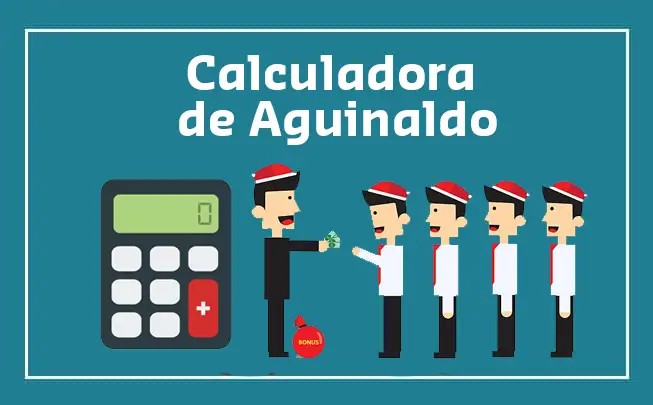 Calculadora de Aguinaldo