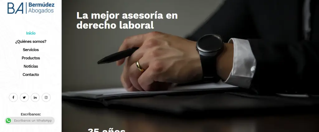 Bermúdez Abogados. La mejor asesoría en derecho laboral