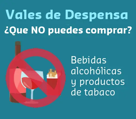 gastar mis vales de despensa gastar vales de despensa