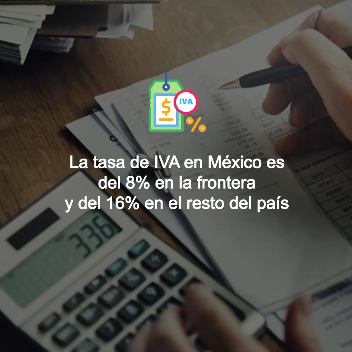 Tasa de IVA en México