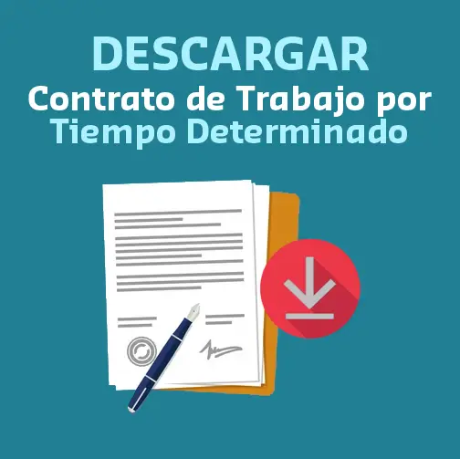 descarga contrato de trabajo por tiempo determinado