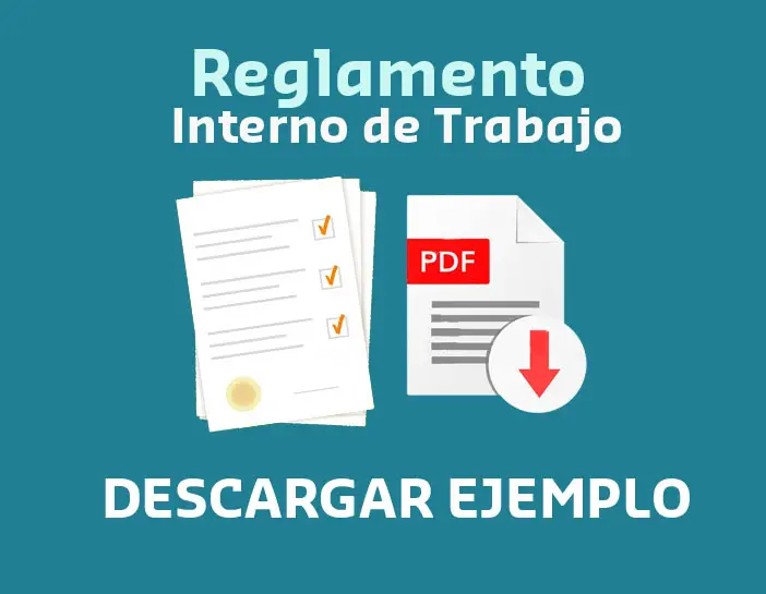 Ejemplo Reglamento Interno de Trabajo PDF