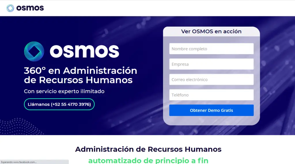 osmos 360 en administración de recursos humanos