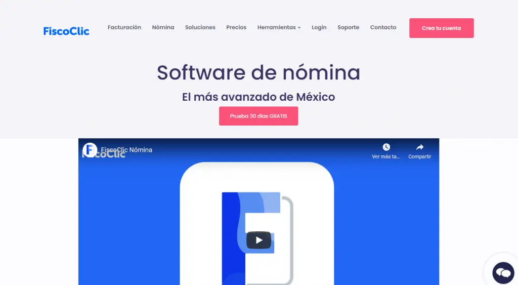 FiscoClic. Ofrece uno de los mejores programas de nómina
