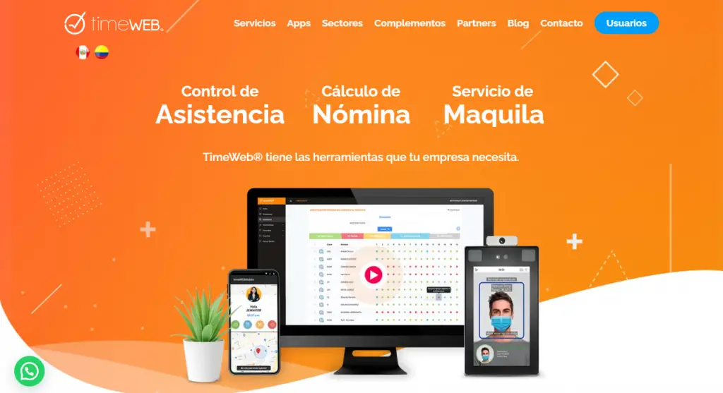 Timeweb. Servicios Integrales para la nómina a buen precio