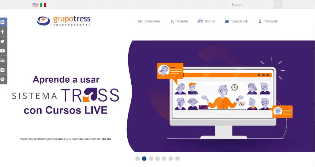 Tress. Cuenta  Servicios complementarios