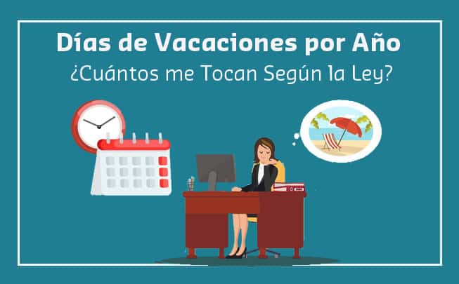 Lee más sobre el artículo Días de Vacaciones por Año ¿Cuántos me Corresponden y Cómo los Solicito?