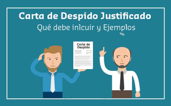 Carta de Despido Justificado
