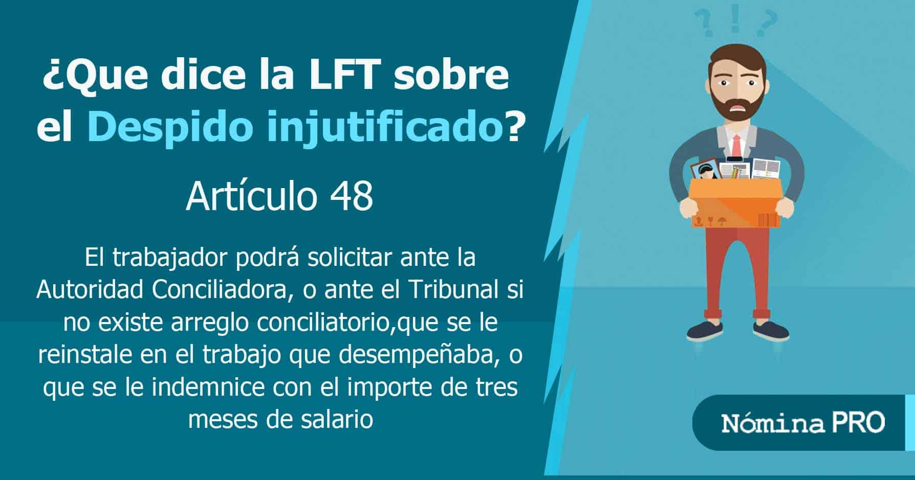 ¿Cuándo aplica el Despido Injustificado? 2023