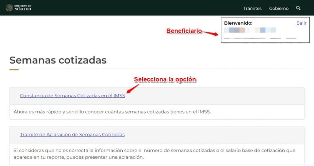 ¿Cómo Descargar la Constancia de Semanas Cotizadas? IMSS