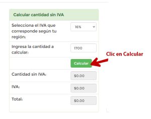 calcular iva