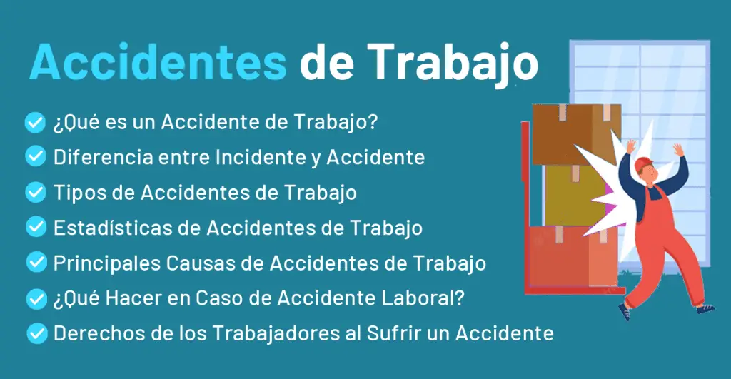 accidentes de trabajo