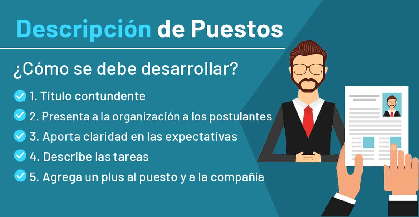Lee más sobre el artículo Cómo hacer una Descripción de Puestos de trabajo