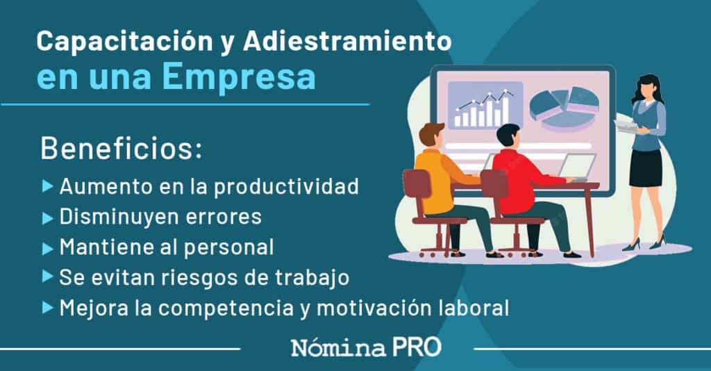 Beneficios de la Capacitación y Adiestramiento en una empresa