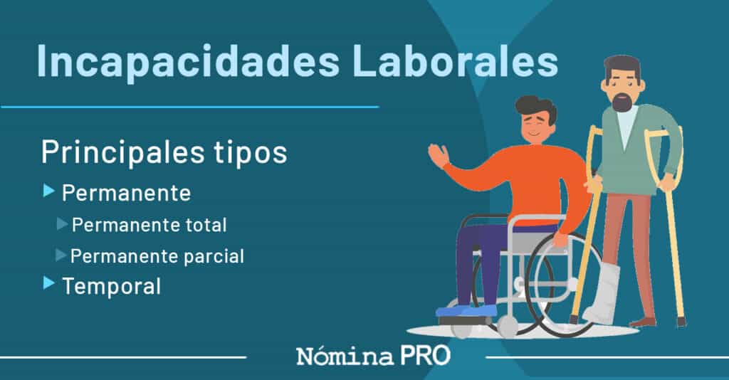 Tipos de Incapacidades Laborales