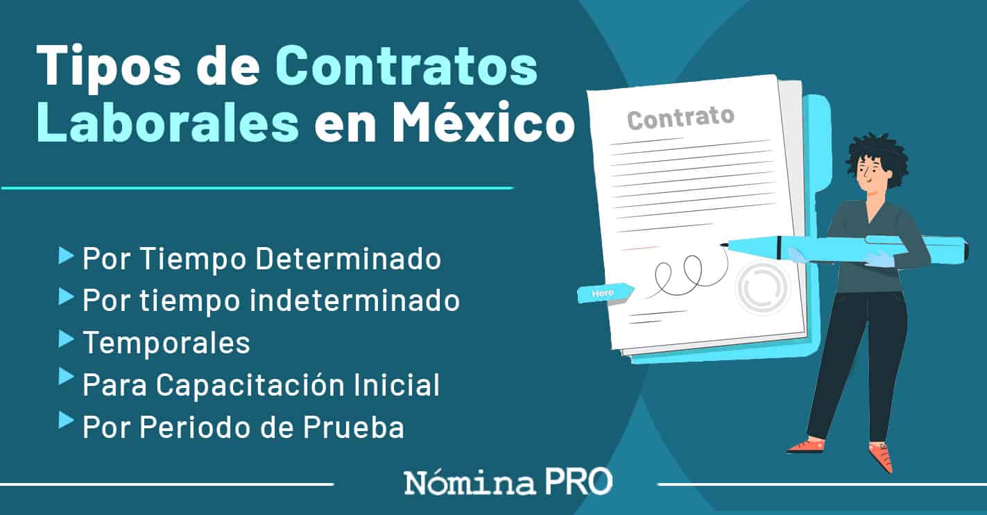 Lee más sobre el artículo  Los 5 Tipos de Contratos Laborales en México. Conócelos