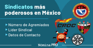 sindicatos más poderosos en México
