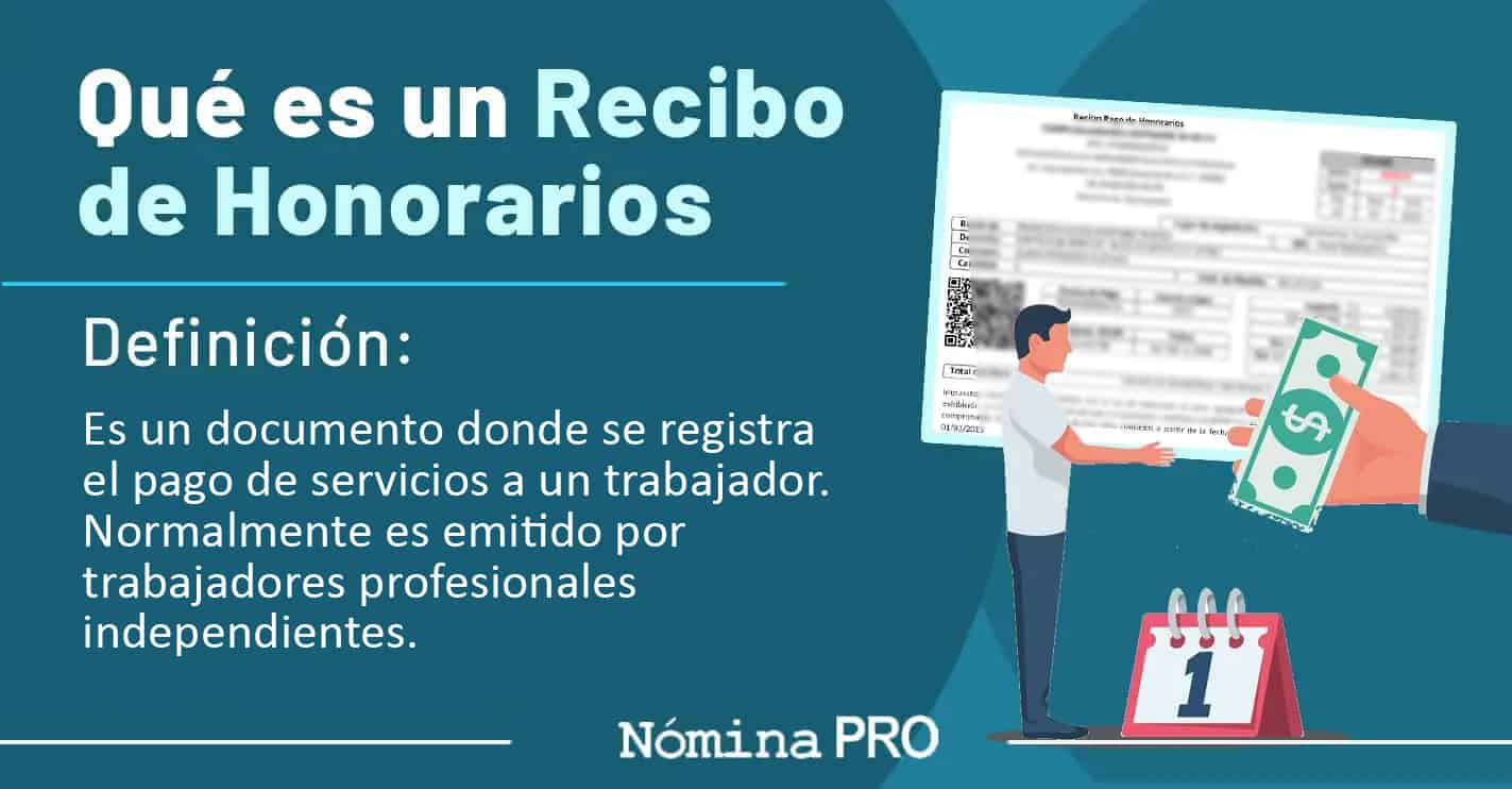 Lee más sobre el artículo Qué es un Recibo de Honorarios. Función y Cómo hacerlo