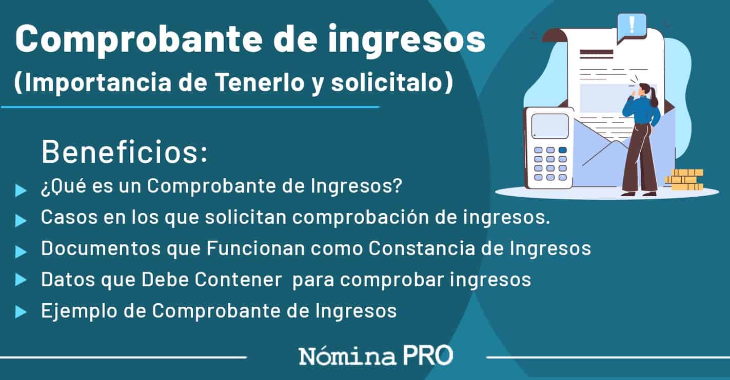 Lee más sobre el artículo Comprobantes de Ingresos. Qué son y Algunos Ejemplos