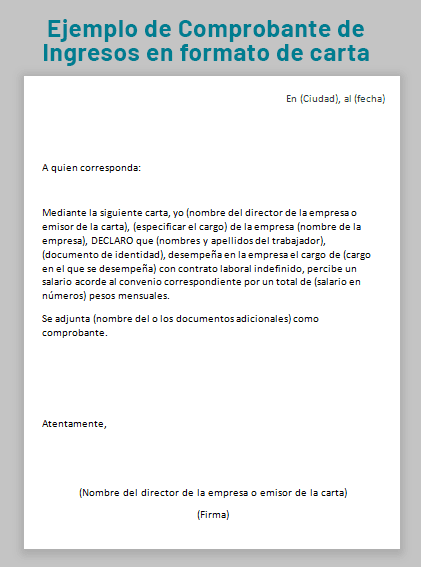 Comprobantes de Ingresos. Qué son y Algunos Ejemplos