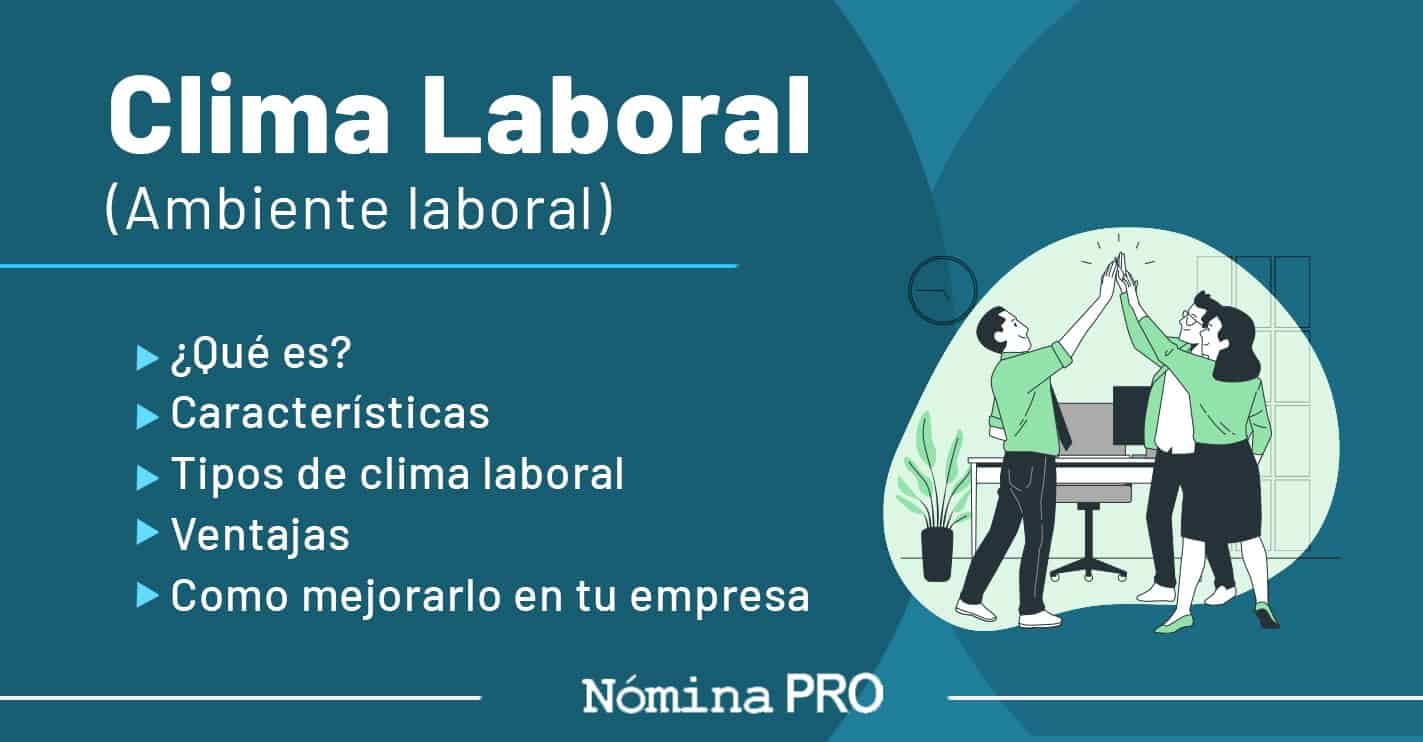 Lee más sobre el artículo Clima Laboral. Qué es y Cómo Mejorarlo en tu Empresa 