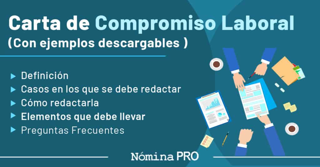 Carta de Compromiso Laboral