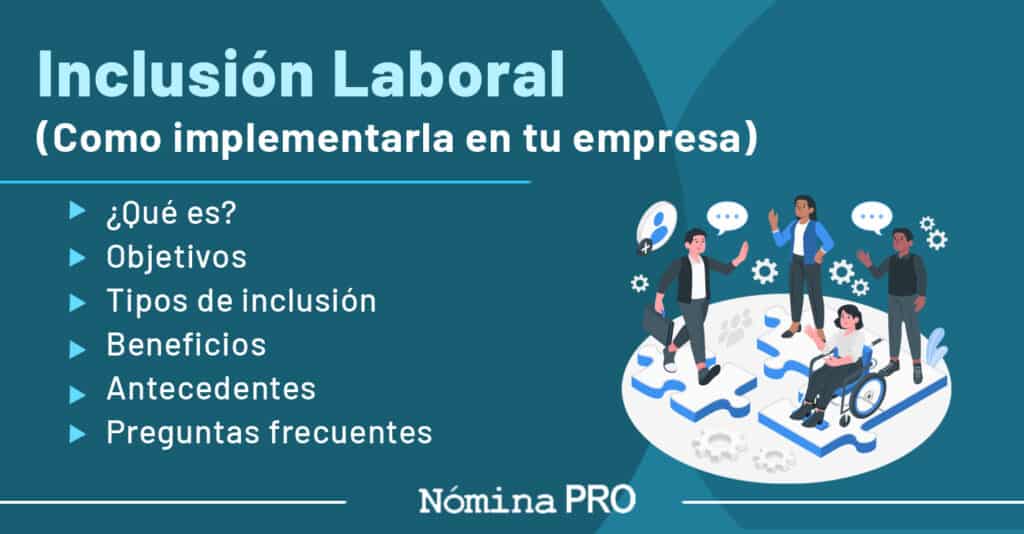 Inclusión Laboral
