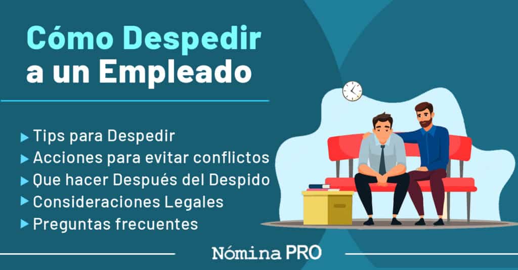 Cómo Despedir a un Empleado