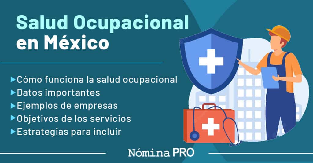 Cómo funciona la Salud Ocupacional en México