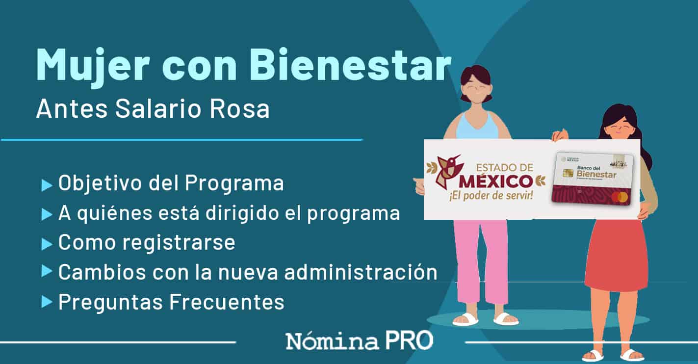Lee más sobre el artículo Mujer con Bienestar (Salario Rosa) Todo lo que Debes Saber