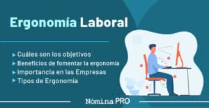 ergonomía laboral
