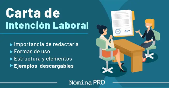 Lee más sobre el artículo Carta de Intención Laboral. [Ejemplos Descargables]
