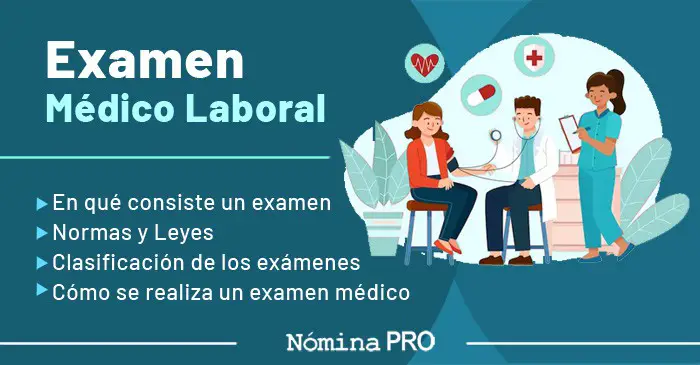 Lee más sobre el artículo Examen Médico Laboral. Tipos e Importancia