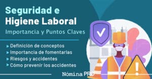 seguridad e higiene laboral